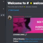 Lovense公式Discordサーバーについて